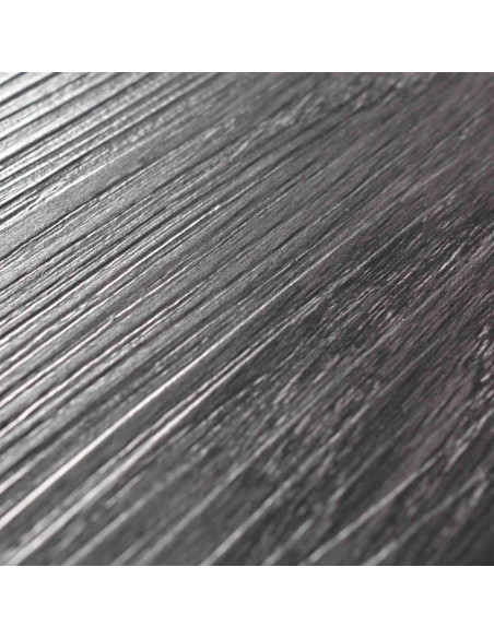 Tavole per Pavimenti 18 pcs Nero e Bianco 2,51 m² PVC