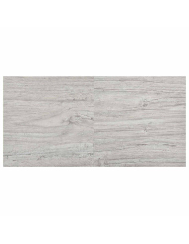 Tavole per Pavimenti 55 pcs Grigio chiaro 5,11 m² PVC
