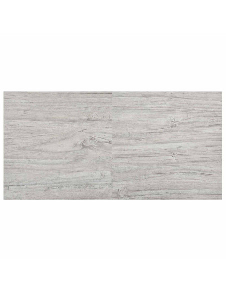 Tavole per Pavimenti 55 pcs Grigio chiaro 5,11 m² PVC