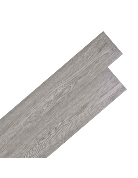 Tavole per Pavimenti 18 pcs Grigio scuro 2,51 m² PVC