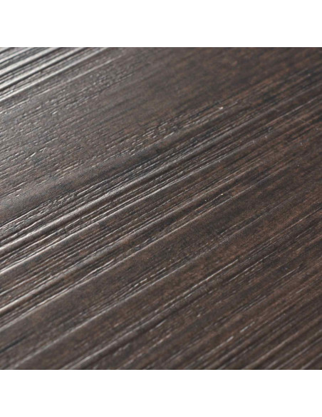 Tavole per Pavimenti 18 pcs Marrone Scuro 2,51 m² PVC