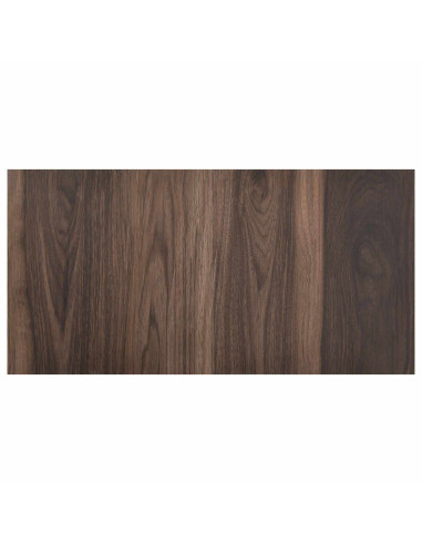 Tavole di Pavimento 55 pcs Marrone Scuro 5,11 m² PVC