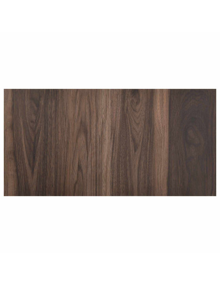 Tavole di Pavimento 55 pcs Marrone Scuro 5,11 m² PVC