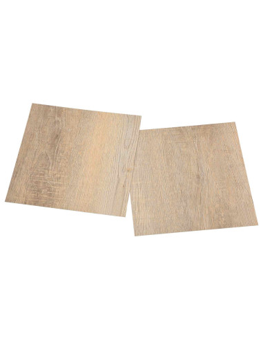 Tavole per Pavimenti 55 pcs Marrone 5,11 m² PVC