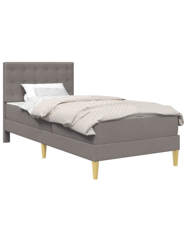Struttura letto con materasso Talpa 90 x 200 cm Tessuto