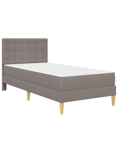 Struttura letto con materasso Talpa 90 x 200 cm Tessuto