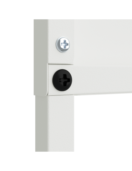 Schermo per privacy in giardino Traforo Bianco 32 x 140 cm