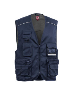 GILET POWER BLU-XL 2