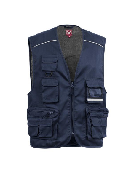 GILET POWER BLU-XL