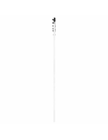 Porta scorrevole ORKDAL Bianco e Nero 93 x 211 cm