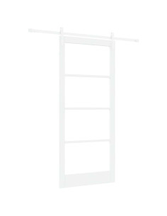 Porta scorrevole ORKDAL Bianco 93 x 211 cm 2