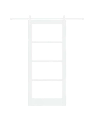 Porta scorrevole ORKDAL Bianco 93 x 211 cm