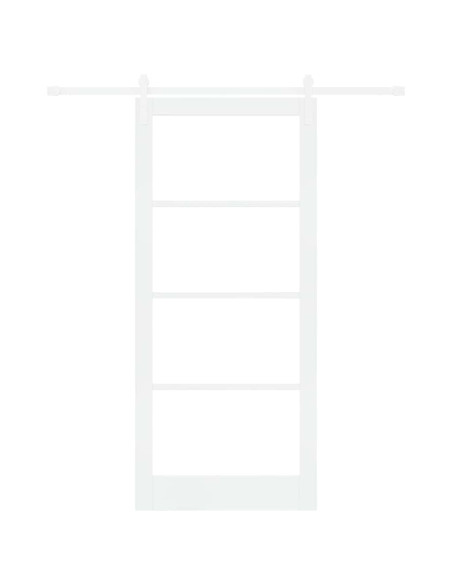 Porta scorrevole ORKDAL Bianco 93 x 211 cm