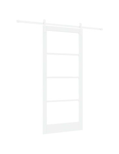 Porta scorrevole ORKDAL Bianco 93 x 211 cm 2
