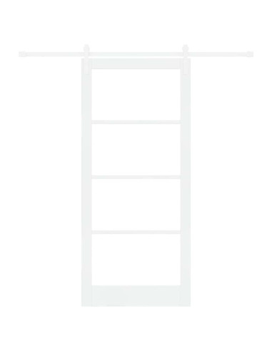 Porta scorrevole ORKDAL Bianco 93 x 211 cm