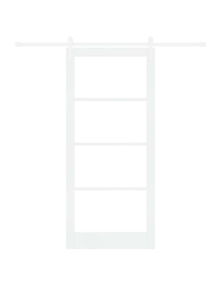 Porta scorrevole ORKDAL Bianco 93 x 211 cm