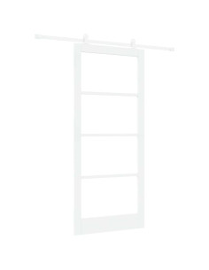 Porta scorrevole ORKDAL Bianco 93 x 211 cm 2