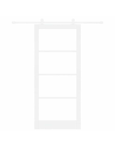Porta scorrevole ORKDAL Bianco 93 x 211 cm