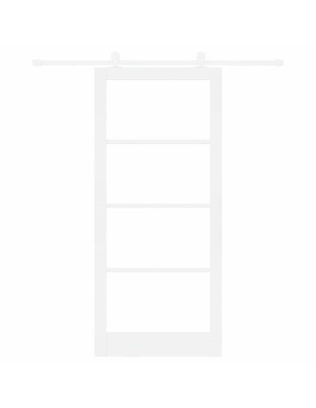 Porta scorrevole ORKDAL Bianco 93 x 211 cm