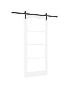 Porta scorrevole Bianco 93 x 211 cm 2