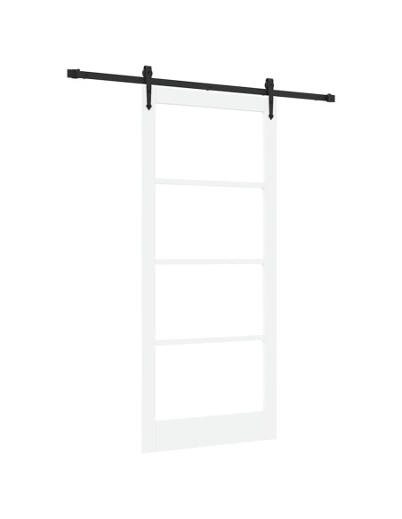 Porta scorrevole Bianco 93 x 211 cm