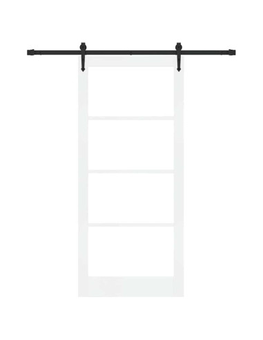 Porta scorrevole Bianco 93 x 211 cm