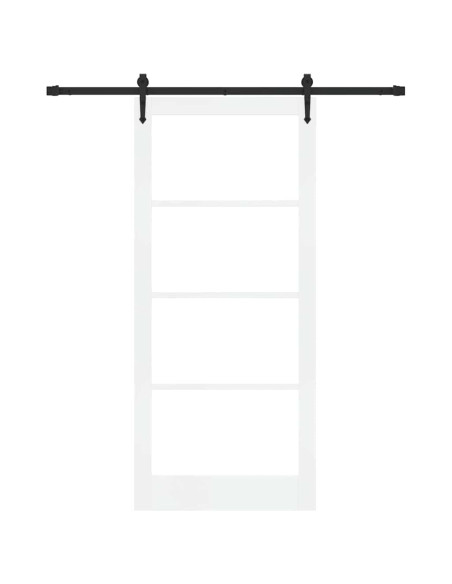 Porta scorrevole Bianco 93 x 211 cm