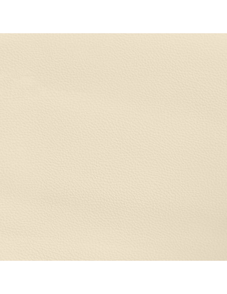 Materasso a Molle Insacchettate Rigidità Media Crema 180x200x20 cm in Similpelle