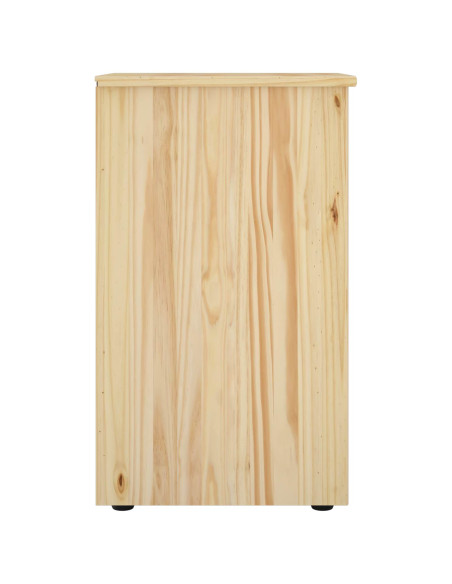 Armadietto Marrone 34 x 39 x 61,5 cm Legno di Pino Massello