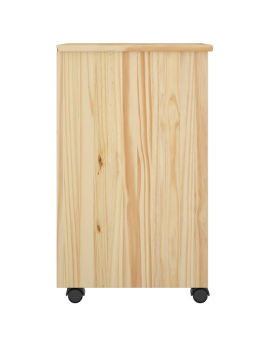 Mobile con Ruote con ruota Marrone 34 x 39 x 65,5 cm