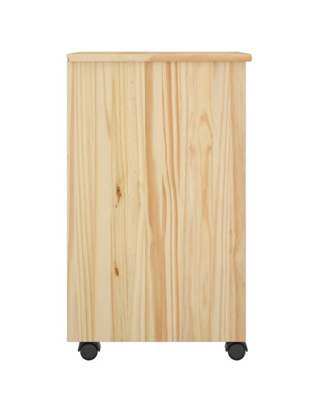 Mobile con Ruote con ruota Marrone 34 x 39 x 65,5 cm