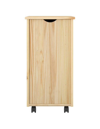 Mobile con Ruote con ruota Marrone 34 x 39 x 65,5 cm