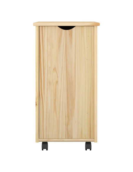 Mobile con Ruote con ruota Marrone 34 x 39 x 65,5 cm