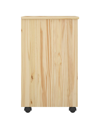 Mobile con Ruote con ruota Marrone 34 x 39 x 65,5 cm