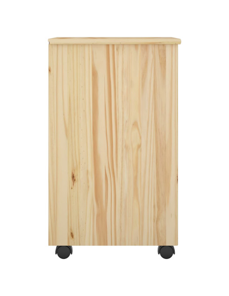 Mobile con Ruote con ruota Marrone 34 x 39 x 65,5 cm
