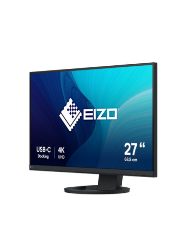EIZO FlexScan EV2740S Monitor PC 68,6 cm (27") 3840 x 2160 Pixel 4K Ultra HD LCD Nero