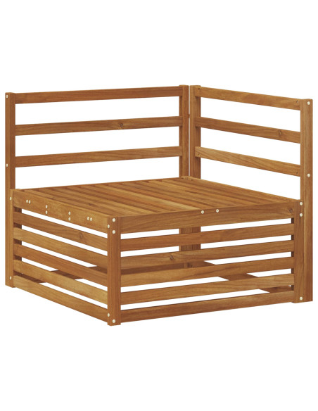 Set di divani da esterno 6 pcs Naturale