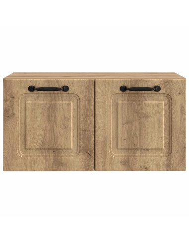 Mobile Porta TV da Muro Rovere Artigianale 59,5 x 31 x 30 cm