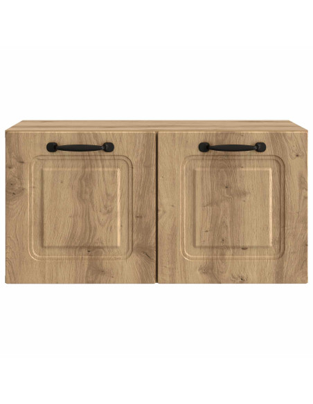 Mobile Porta TV da Muro Rovere Artigianale 59,5 x 31 x 30 cm