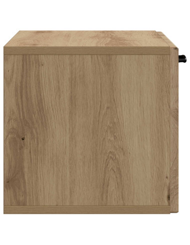 Mobile Porta TV da Muro Rovere Artigianale 59,5 x 31 x 30 cm