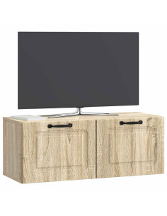 Mobile Porta TV da Muro Rovere Sonoma 78,5 x 31 x 30 cm 2