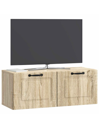 Mobile Porta TV da Muro Rovere Sonoma 78,5 x 31 x 30 cm
