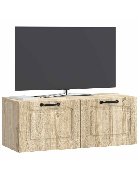 Mobile Porta TV da Muro Rovere Sonoma 78,5 x 31 x 30 cm