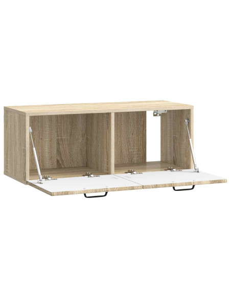Mobile Porta TV da Muro Rovere Sonoma 78,5 x 31 x 30 cm