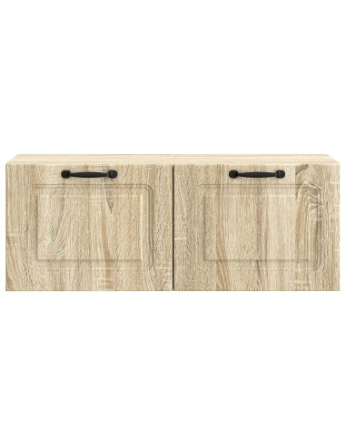 Mobile Porta TV da Muro Rovere Sonoma 78,5 x 31 x 30 cm