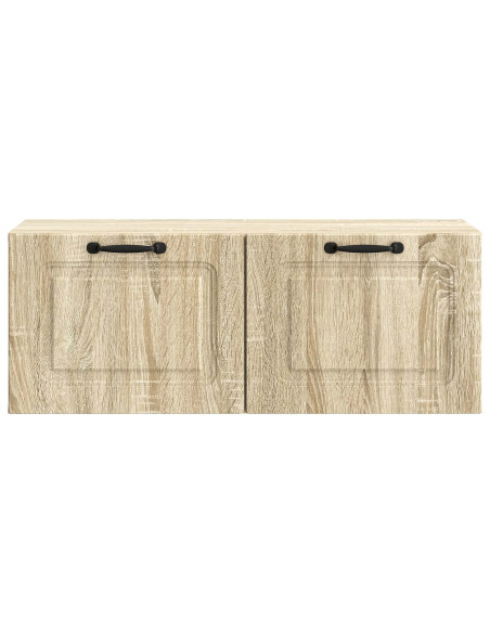 Mobile Porta TV da Muro Rovere Sonoma 78,5 x 31 x 30 cm