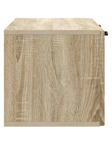 Mobile Porta TV da Muro Rovere Sonoma 78,5 x 31 x 30 cm
