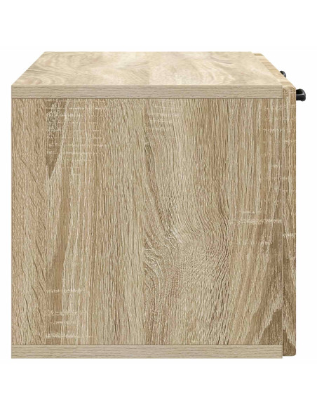 Mobile Porta TV da Muro Rovere Sonoma 78,5 x 31 x 30 cm