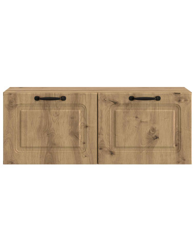 Mobile Porta TV da Muro Rovere Artigianale 78,5 x 31 x 30 cm