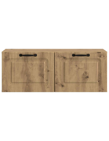 Mobile Porta TV da Muro Rovere Artigianale 78,5 x 31 x 30 cm